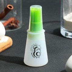 Кисть для масла «Авокадо», 11.8х5.2 см, силикон, цвет зеленый Дорого внимание