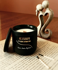 Ароматическая свеча Alyssum "Кокос Лайм Вербена" 180 мл