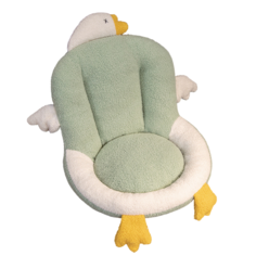 Подушка декоративная Сидушка на стул Гусь зеленый Plush Story