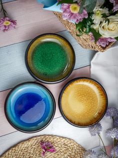 Набор салатников Cosy & Trendy Fervido, 350 мл, 3 шт, керамика