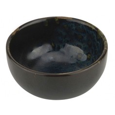 Салатник Le CoQ Фобос, 180х180х85мм, керамика, черный-синий No Brand