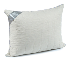 Подушка для сна Sn-Textile, из льна, Лен, 50х70