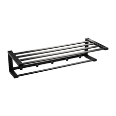 Полка для полотенца с опорой, двойная, GFmark 1039