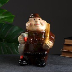 Копилка "Охотник" 26см Хорошие сувениры
