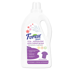Гель для стирки белья "Весенняя свежесть" Forest clean, 1,5 л