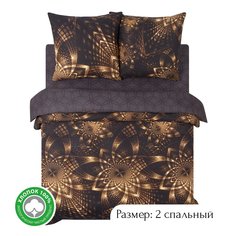 Постельное белье 2-спальное из поплина АРТПОСТЕЛЬ Андромеда арт. 904