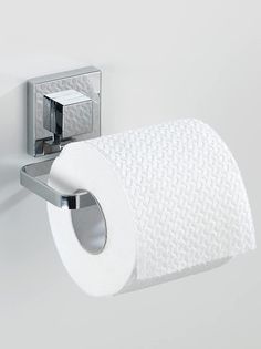 Держатель туалетной бумаги FEST с вакуумной присоской хром 62503 ФЭСТ