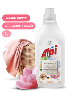 Гель-концентрат для стирки ALPI для цветных вещей, 1 л