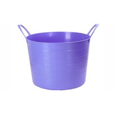 Корзина мягкая 27 л, Сиреневый, М 2881 Idea