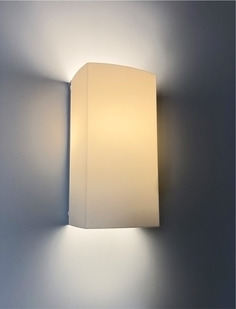 Интерьерный настенный светильник бра Комлед INTERIOR ECO SN Q, белый