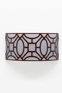 Интерьерный настенный светильник бра Комлед INTERIOR VUAL, коричневый