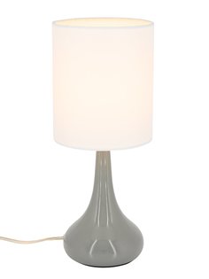 Светильник настольный HT-713GYW, ARTSTYLE, серый белый, металлический, E27