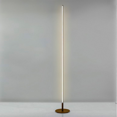 Торшер светодиодный NEWLAMP Uno Lampa бронза LED диммируемый с пультом ДУ