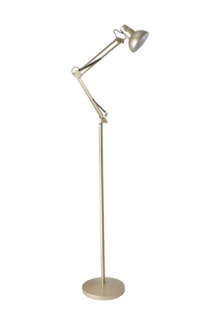 Напольный светильник торшер Ultra LIGHT МТ2003 цоколь Е27 шампань
