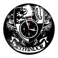 Настенные часы из виниловой пластинки (c) VinylLab