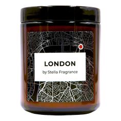 Свеча ароматическая в банке Stella Fragrance London 250 г