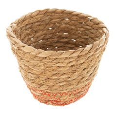 Корзина универсальная 15,5 х 13 х 10 см бежевая No Brand