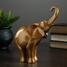 Фигура "Слон" бронза, 15х8х18см Хорошие сувениры