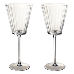 Бокал для вина, 360 мл, 2 шт, стекло, Palagoni Kuchenland