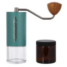 Кофемолка ручная Comandante C40 NITRO BLADE Alpine Lagoon