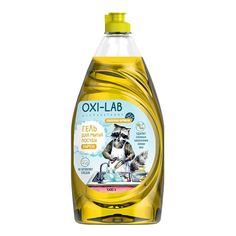 Гель для мытья посуды Oxi-Lab Professional лимон 1 л