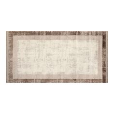 Коврик Turkmen Hali Palermo pl01 kahve 80 х 150 см акрил бежевый