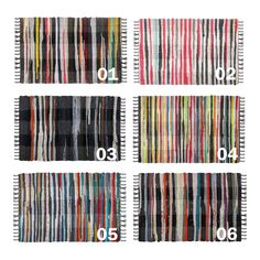 Коврик Jansons Balers Solemar 60 х 90 см хлопок в ассортименте (цвет по наличию)