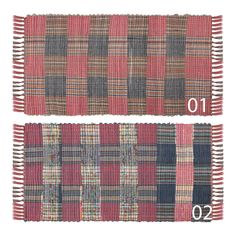 Коврик Jansons Balers Goa 45 х 80 см хлопок в ассортименте (дизайн по наличию)