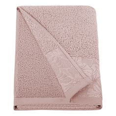 Полотенце Asil Mira 50 x 100 см хлопок розовое