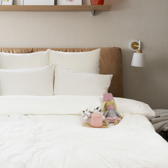 Постельное белье евро Cleo Pastel Symphony, наволочки 50х70 и 70х70