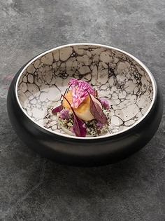 Салатник Alat Home Дизайн Бай Кевала керамический 19 см