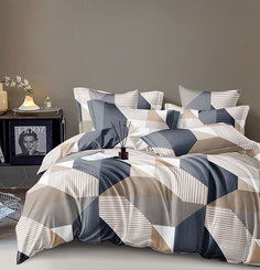 Комплект постельного белья КотБаюн сатин Аристократ 1.5 спальный 80121453 50х70