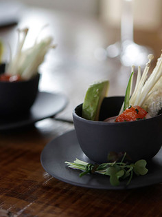 Салатник Revol Базальт керамический 7,5 см Револ