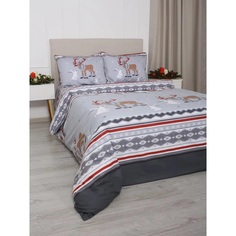 Комплект постельного белья Mona Liza Christmas Fantasy Волшебный Олень двуспальный