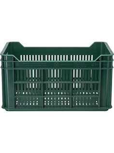 Ящик для продуктов перфорированный Tara 30 л 30x51x26,9 см пластиковый