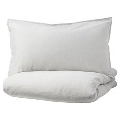 Пододеяльник IKEA БЕРГПАЛМ 150x200/50x70 1,5 спальный, наволочка