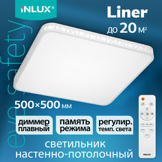 Светильник с пультом Белый INLUX Liner IN70452