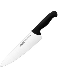 Нож кухонный поварской Arcos 2900 стальной 38,5 см