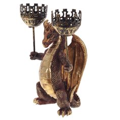 Подсвечник Дракон Remeco collection 794518, D6 см, 14х10х22 см