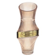 Ваза стеклянная Remeco Collection, 14х14х32 см KSM-804639