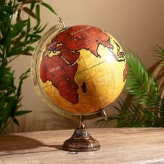 Сувенир глобус Песок 245х245х38 см No Brand