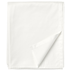 Простыня прямая VIGRANA ФРАГМА 150x260 белая бязь