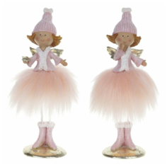Фигурка Remeco Collection Ангел полимер-текстиль 4,5х4х15,5 см вид по наличию