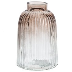 Ваза стеклянная Remeco Collection, 13,5х13,5х20 см KSM-795597