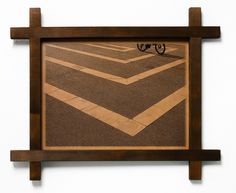 Картина BoomGift Абстракция натуральная кожа