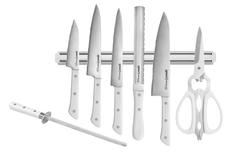 Набор ножей магнитный держатель Super Set 8 в 1 Samura Harakiri SHR-0280W