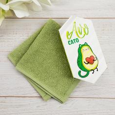 Полотенце Avocato, махровое, 5374108, 30х30 Avocado