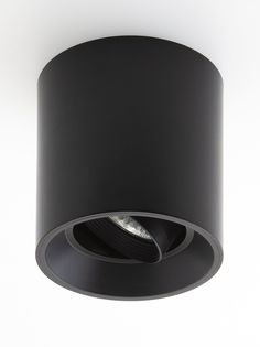 Спот потолочный накладной Maple Lamp PL101, черный, GU10