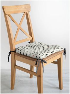 Комплект подушек на стул с тафтингом квадратных 40х40 (2 шт.) Унисон 33088-2 Wine