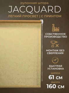 Рулонные шторы 61 на 160 жалюзи на окна LM DЕСОr